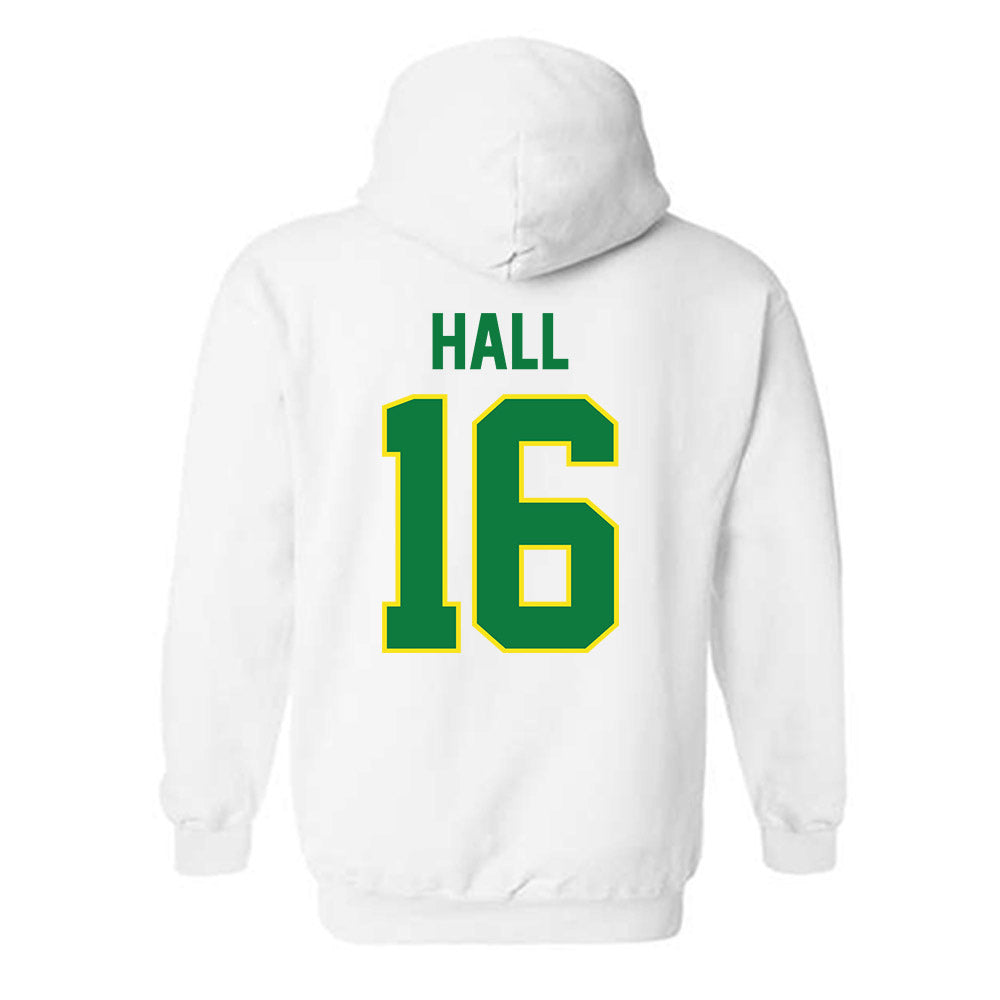 Oregon - NCAA Women's Soccer : Carys Hall - Classic Shersey Hooded Sweatshirt-1