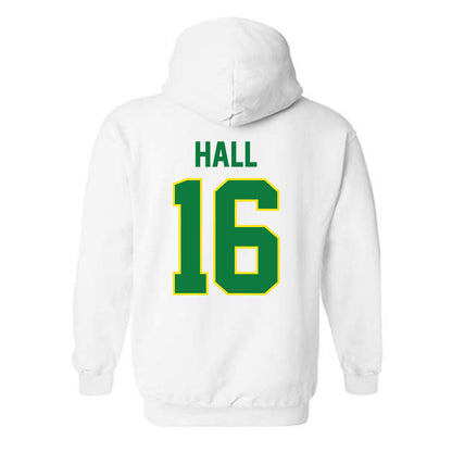 Oregon - NCAA Women's Soccer : Carys Hall - Classic Shersey Hooded Sweatshirt-1
