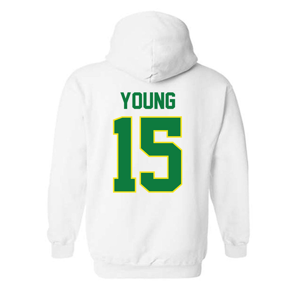 Oregon - NCAA Women's Lacrosse : Avery Young - Classic Shersey Hooded Sweatshirt-1