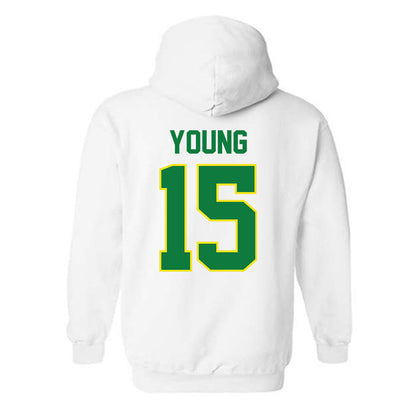 Oregon - NCAA Women's Lacrosse : Avery Young - Classic Shersey Hooded Sweatshirt-1