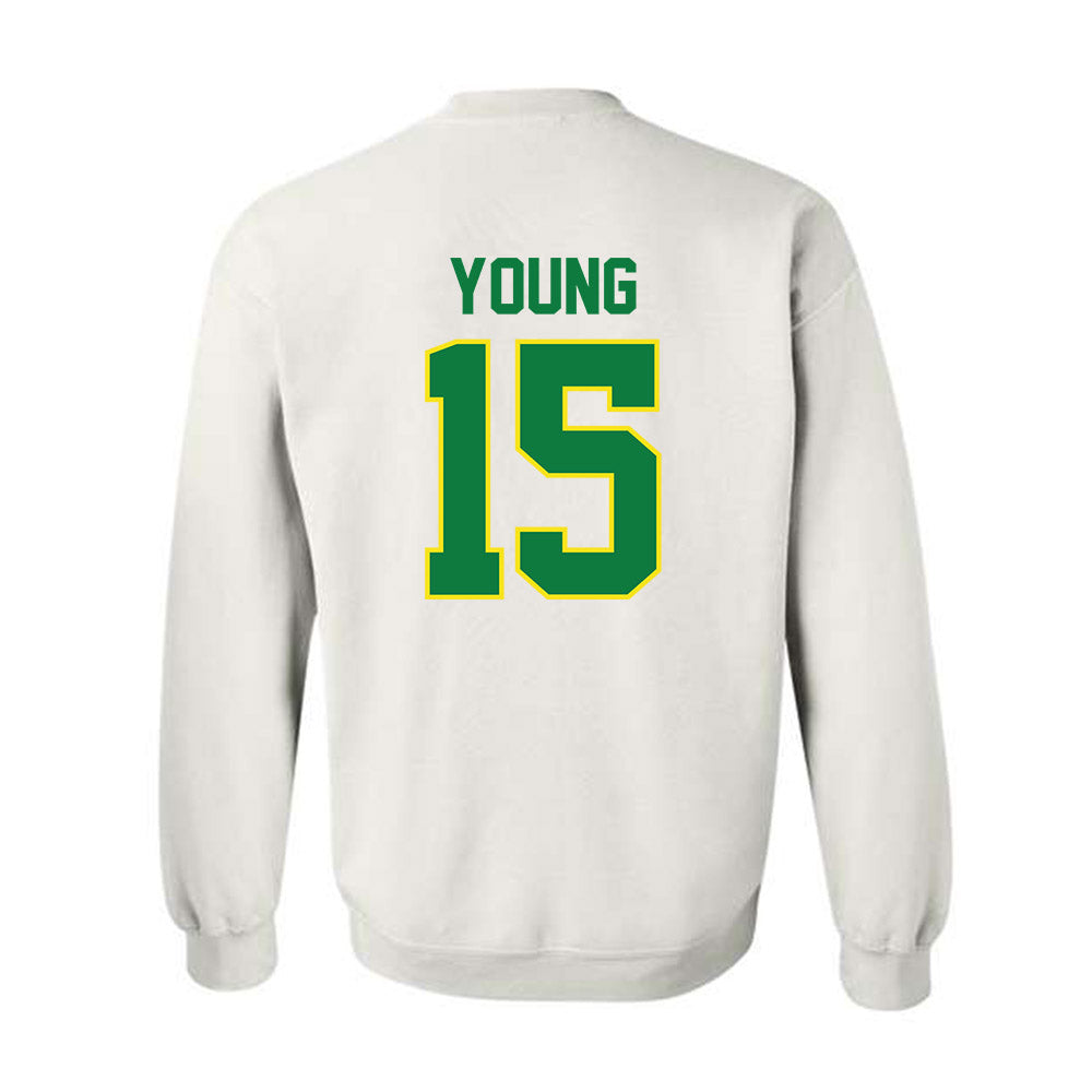 Oregon - NCAA Women's Lacrosse : Avery Young - Classic Shersey Crewneck Sweatshirt-1