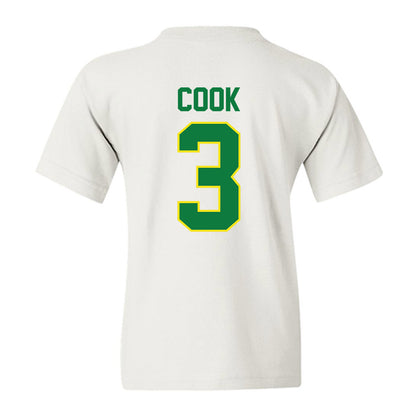 Oregon - NCAA Baseball : Elijah Cook - Classic Shersey Youth T-Shirt-1