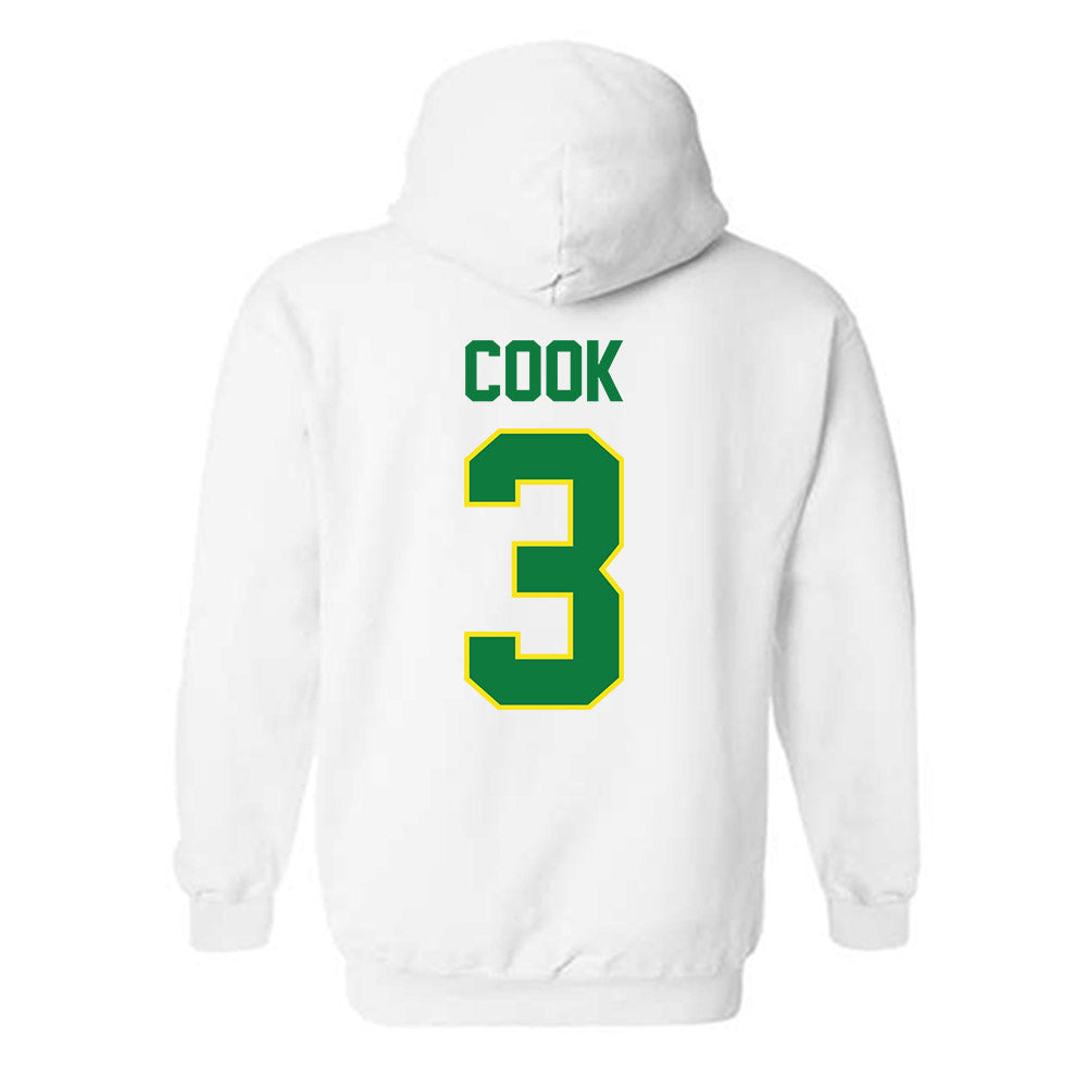 Oregon - NCAA Baseball : Elijah Cook - Classic Shersey Hooded Sweatshirt-1