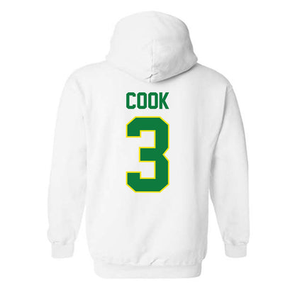 Oregon - NCAA Baseball : Elijah Cook - Classic Shersey Hooded Sweatshirt-1