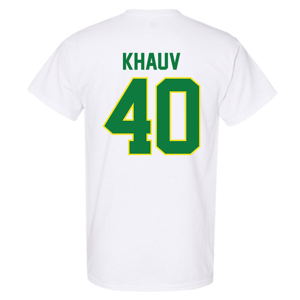 Oregon - NCAA Acrobatics & Tumbling : Maya Khauv - Classic Shersey T-Shirt-1
