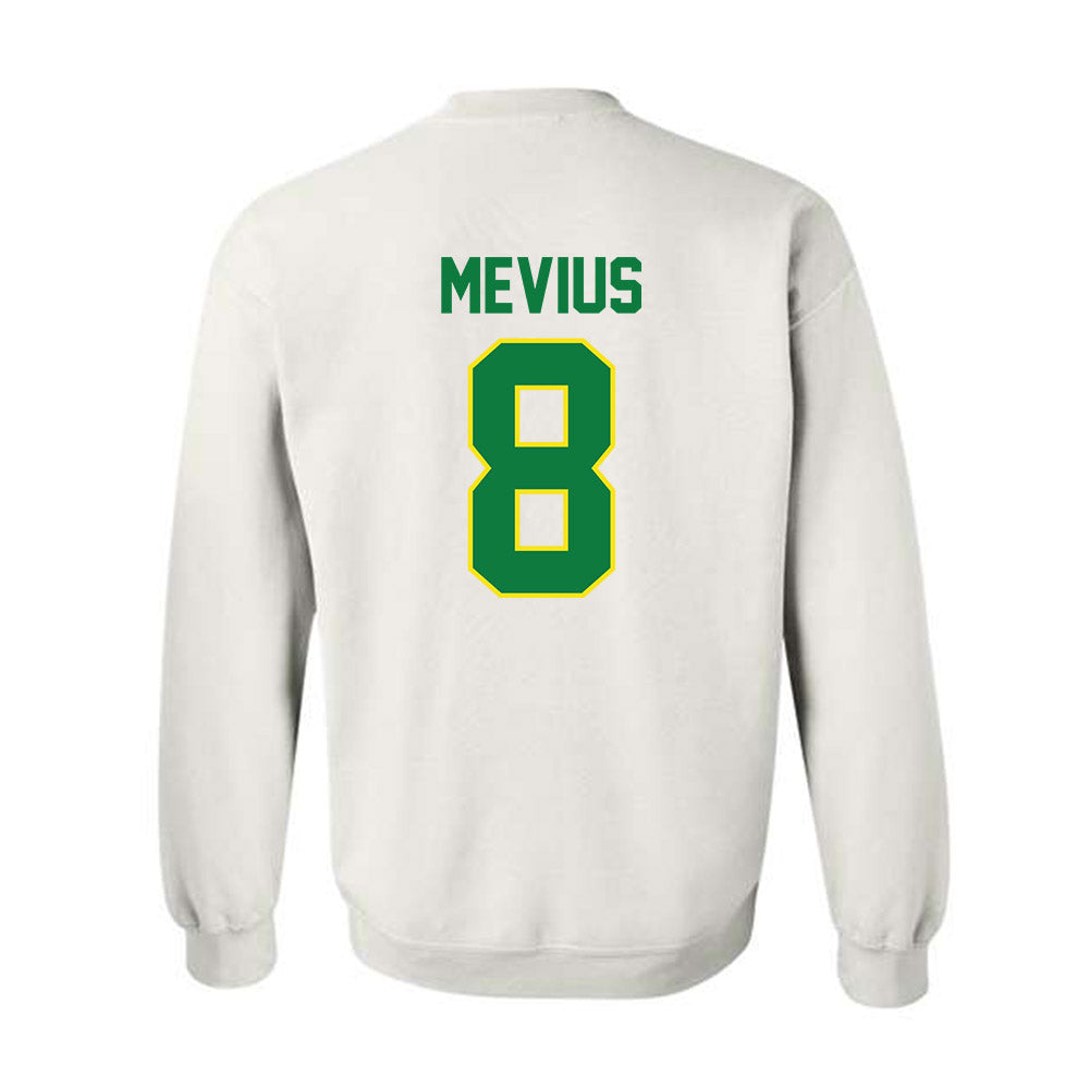 Oregon - NCAA Women's Basketball : Elisa Mevius - Classic Shersey Crewneck Sweatshirt-1