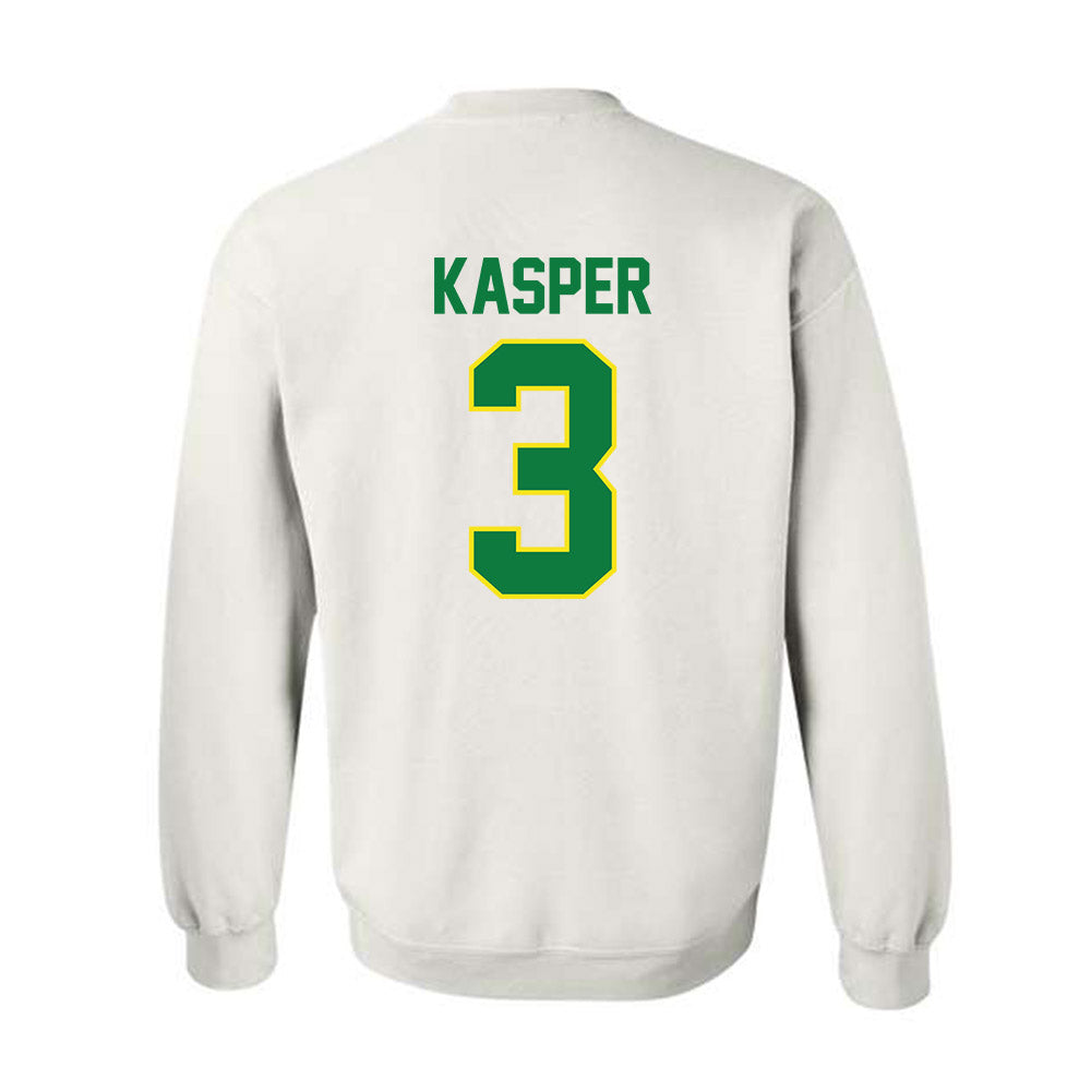 Oregon - NCAA Football : Kyler Kasper - Classic Shersey Crewneck Sweatshirt-1