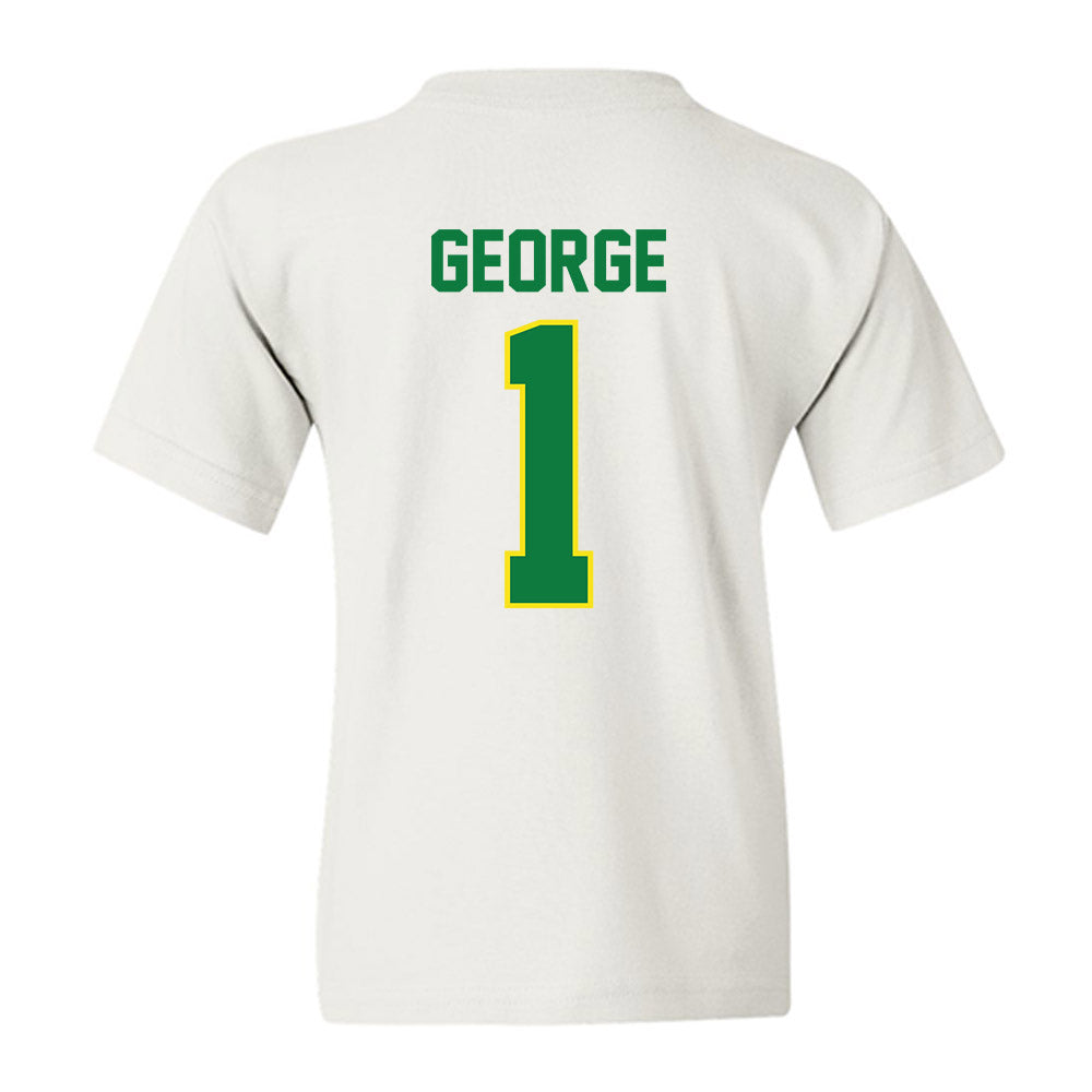 Oregon - NCAA Beach Volleyball : Natasha George - Classic Shersey Youth T-Shirt-1