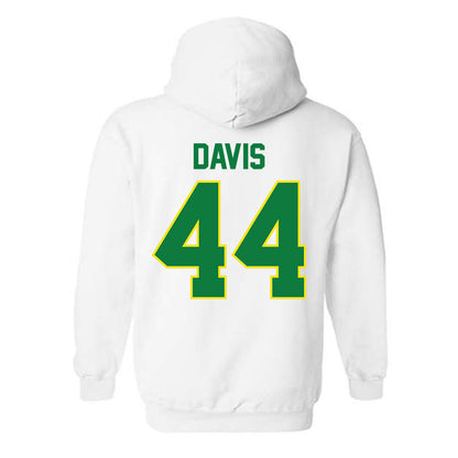 Oregon - NCAA Acrobatics & Tumbling : Logan Davis - Classic Shersey Hooded Sweatshirt-1