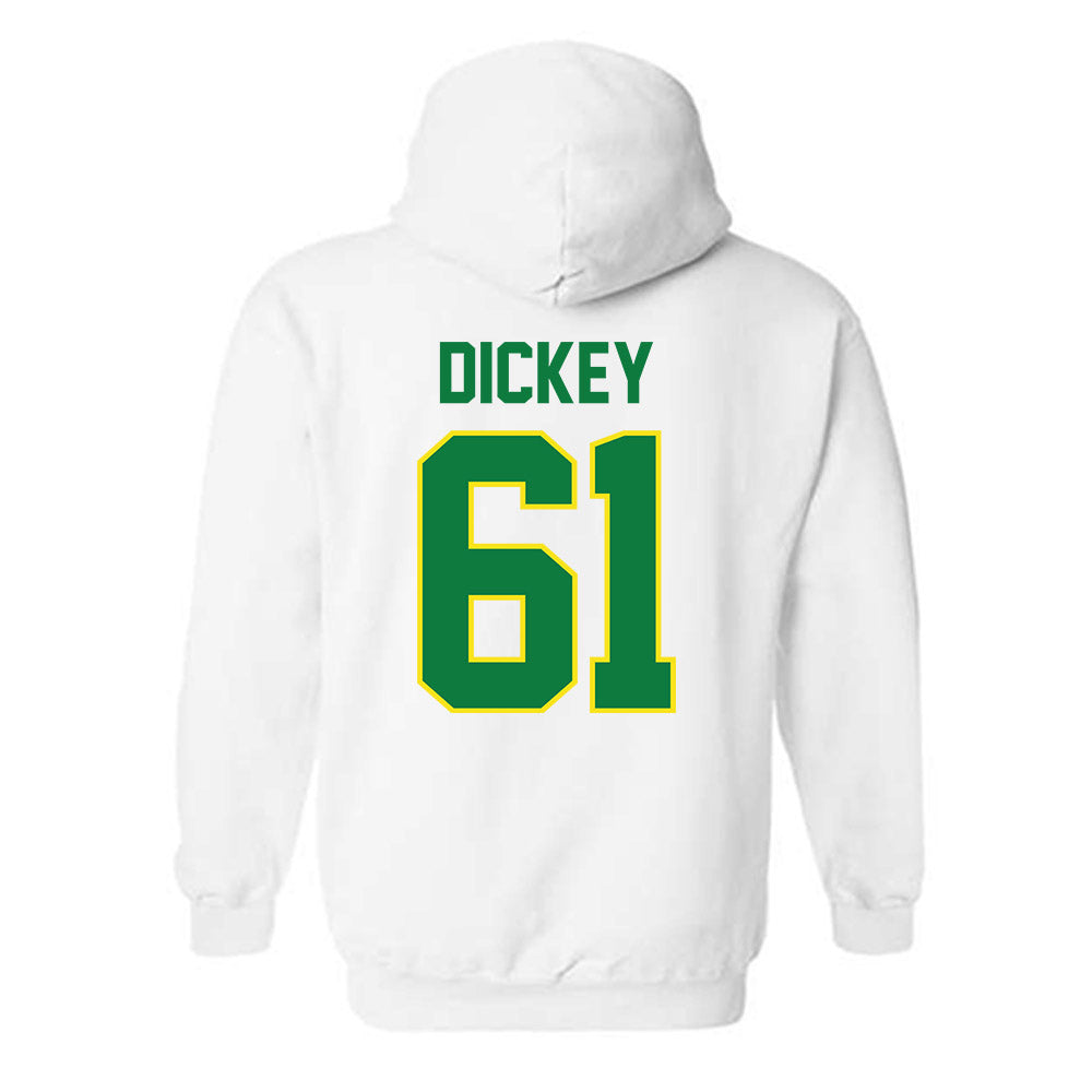Oregon - NCAA Football : JaJuan Dickey - Classic Shersey Hooded Sweatshirt-1