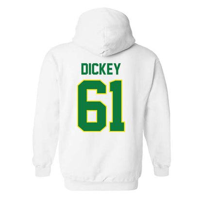 Oregon - NCAA Football : JaJuan Dickey - Classic Shersey Hooded Sweatshirt-1
