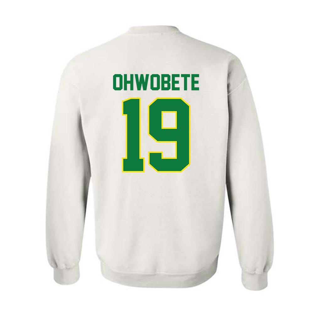 Oregon - NCAA Women's Volleyball : Michelle Ohwobete - Classic Shersey Crewneck Sweatshirt-1