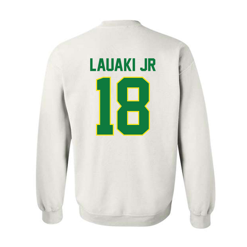 Oregon - NCAA Baseball : Naulivou Lauaki Jr - Classic Shersey Crewneck Sweatshirt-1