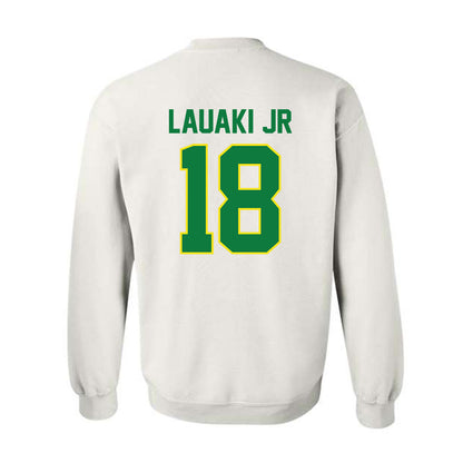 Oregon - NCAA Baseball : Naulivou Lauaki Jr - Classic Shersey Crewneck Sweatshirt-1