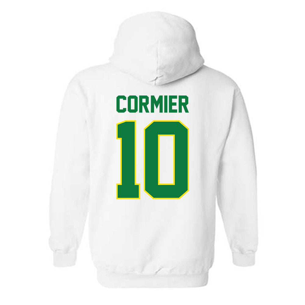 Oregon - NCAA Women's Lacrosse : Reilly Cormier - Classic Shersey Hooded Sweatshirt-1