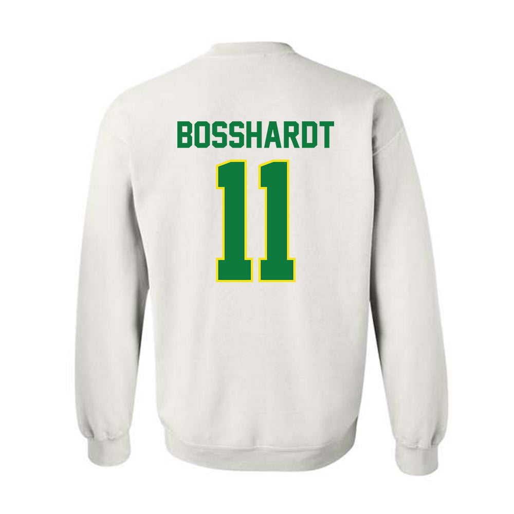 Oregon - NCAA Women's Lacrosse : Keighley Bosshardt - Classic Shersey Crewneck Sweatshirt-1