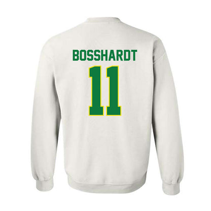 Oregon - NCAA Women's Lacrosse : Keighley Bosshardt - Classic Shersey Crewneck Sweatshirt-1
