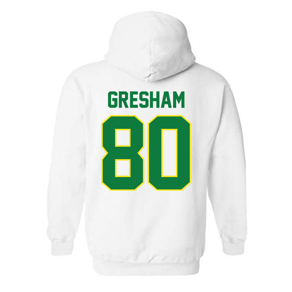 Oregon - NCAA Football : Dillon Gresham - Classic Shersey Hooded Sweatshirt-1