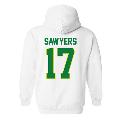 Oregon - NCAA Women's Soccer : Izzy Sawyers - Classic Shersey Hooded Sweatshirt-1