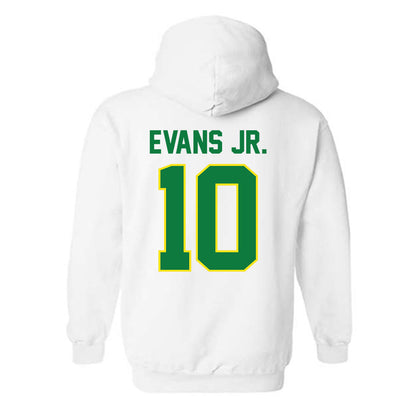 Oregon - NCAA Men's Basketball : Kwame Evans Jr. - Classic Shersey Hooded Sweatshirt-1