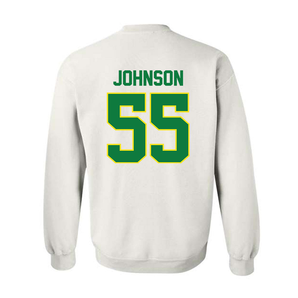 Oregon - NCAA Football : Matthew Johnson - Classic Shersey Crewneck Sweatshirt-1