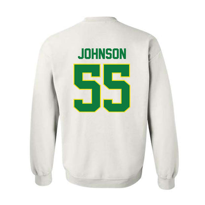 Oregon - NCAA Football : Matthew Johnson - Classic Shersey Crewneck Sweatshirt-1