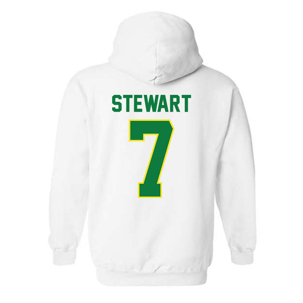 Oregon - NCAA Football : Evan Stewart - Classic Shersey Hooded Sweatshirt-1