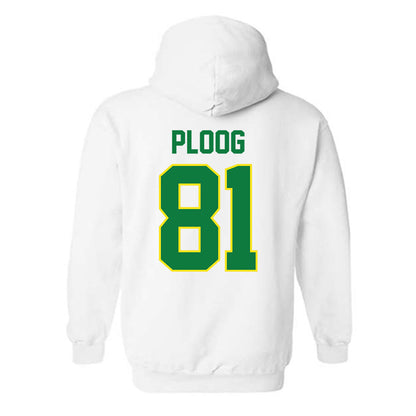 Oregon - NCAA Football : Vander Ploog - Classic Shersey Hooded Sweatshirt-1