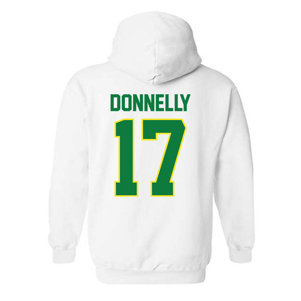 Oregon - NCAA Women's Lacrosse : Bridget Donnelly - Classic Shersey Hooded Sweatshirt-1
