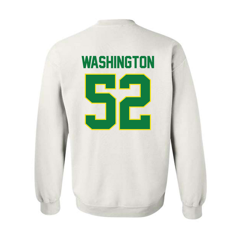 Oregon - NCAA Football : A'Mauri Washington - Classic Shersey Crewneck Sweatshirt-1