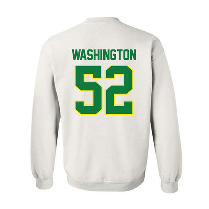 Oregon - NCAA Football : A'Mauri Washington - Classic Shersey Crewneck Sweatshirt-1