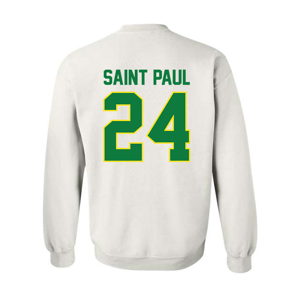 Oregon - NCAA Football : Jalen Saint Paul - Classic Shersey Crewneck Sweatshirt-1
