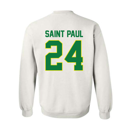 Oregon - NCAA Football : Jalen Saint Paul - Classic Shersey Crewneck Sweatshirt-1