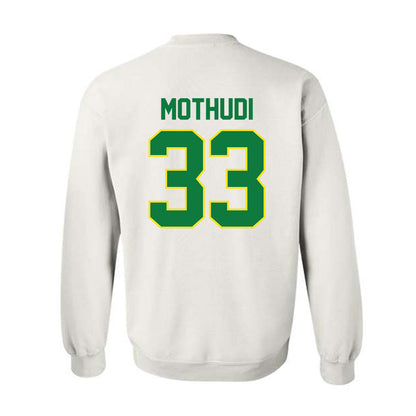 Oregon - NCAA Football : Kamar Mothudi - Classic Shersey Crewneck Sweatshirt-1