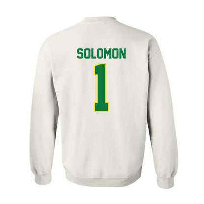 Oregon - NCAA Women's Soccer : Anna Solomon - Classic Shersey Crewneck Sweatshirt-1