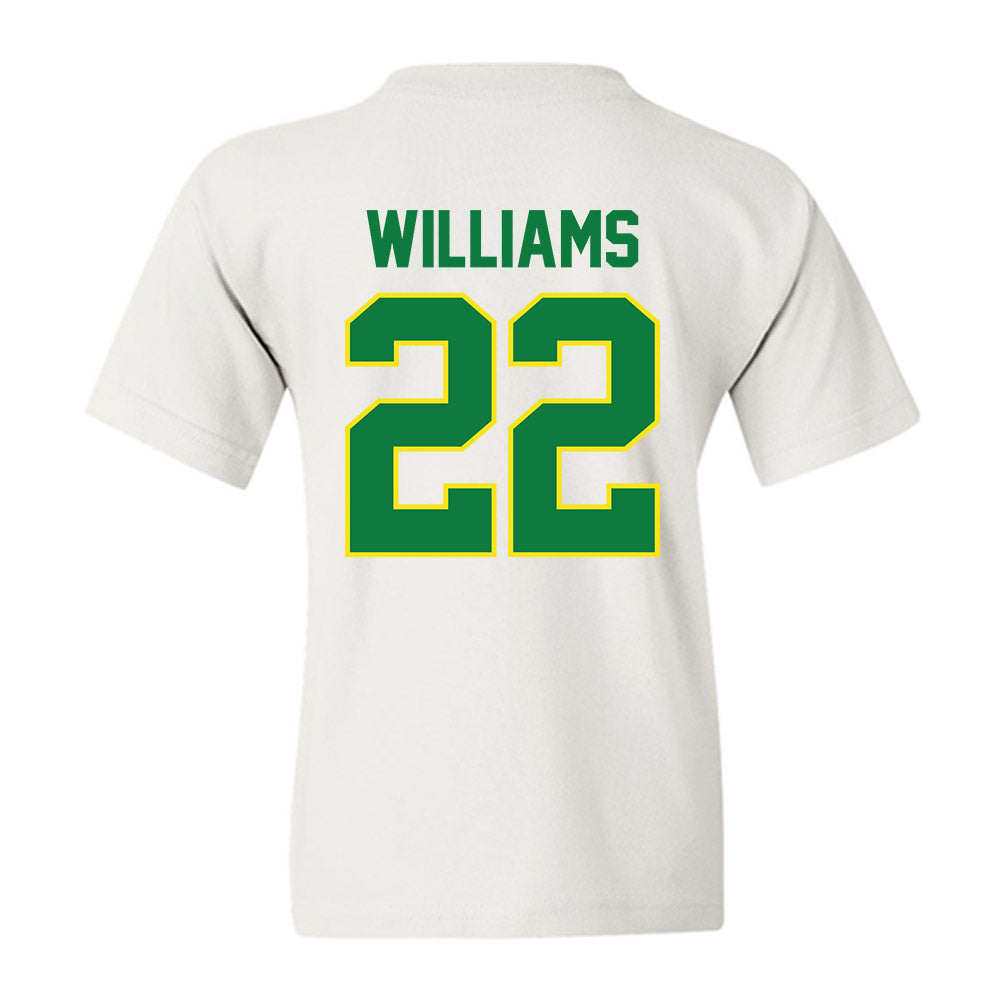 Oregon - NCAA Women's Basketball : Janiyah Williams - Classic Shersey Youth T-Shirt-1