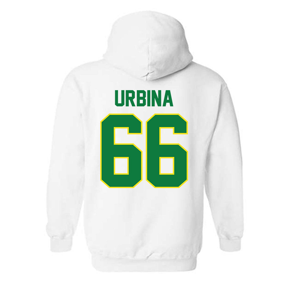 Oregon - NCAA Softball : Amanda Urbina - Classic Shersey Hooded Sweatshirt-1