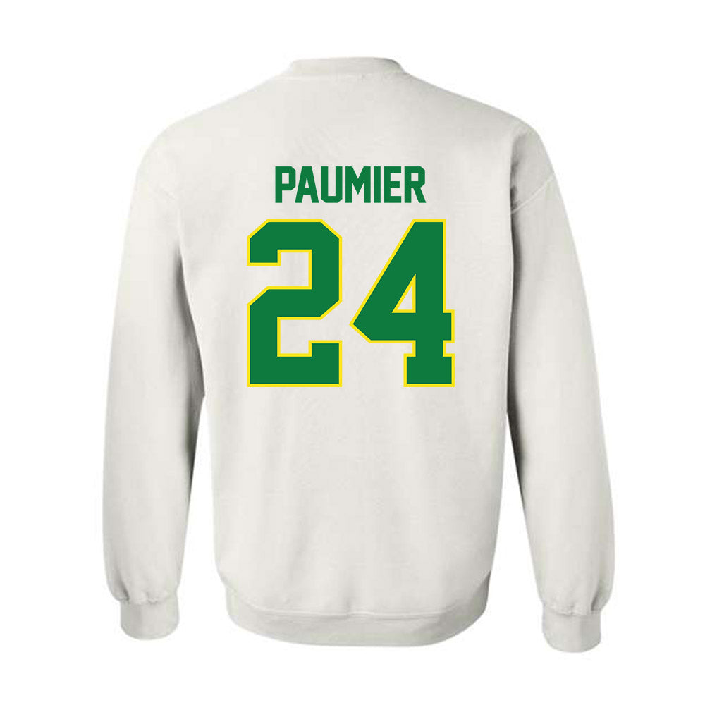 Oregon - NCAA Acrobatics & Tumbling : Lilly Paumier - Classic Shersey Crewneck Sweatshirt-1