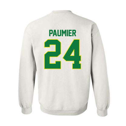 Oregon - NCAA Acrobatics & Tumbling : Lilly Paumier - Classic Shersey Crewneck Sweatshirt-1