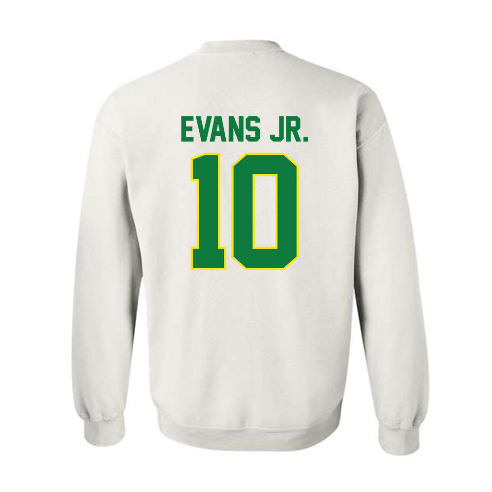 Oregon - NCAA Men's Basketball : Kwame Evans Jr. - Classic Shersey Crewneck Sweatshirt-1