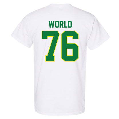 Oregon - NCAA Football : Isaiah World - Classic Shersey T-Shirt-1