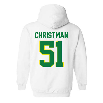 Oregon - NCAA Baseball : Nathan Christman - Classic Shersey Hooded Sweatshirt-1