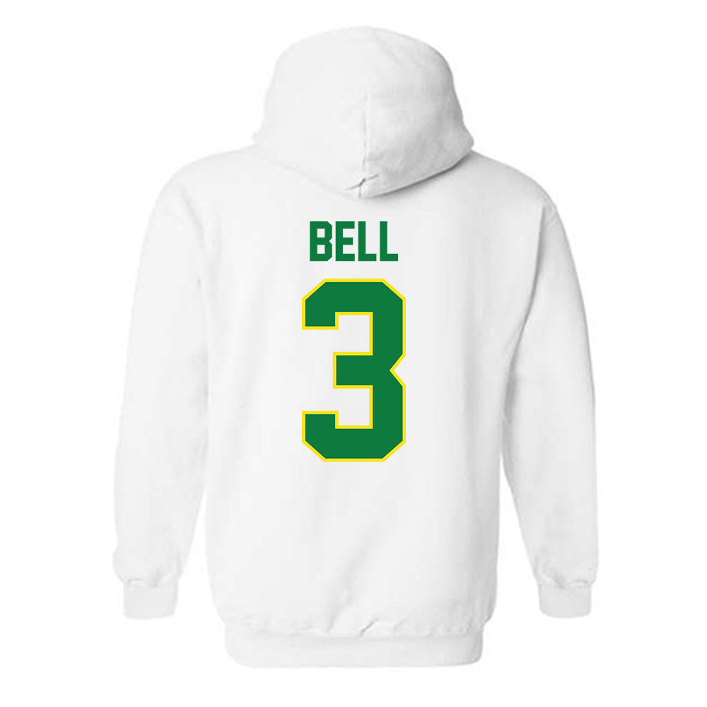 Oregon - NCAA Women's Basketball : Sofia Bell - Classic Shersey Hooded Sweatshirt-1