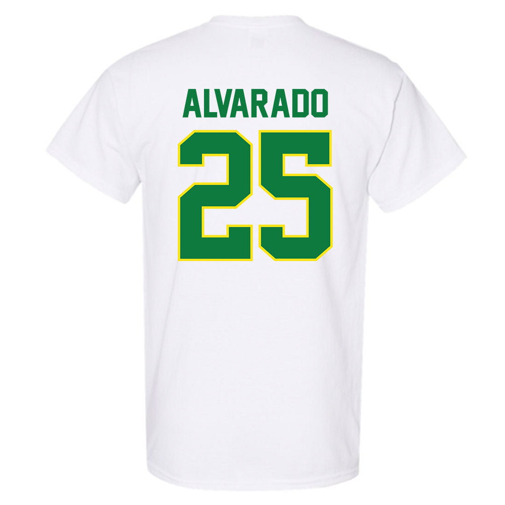 Oregon - NCAA Acrobatics & Tumbling : Briya Alvarado - Classic Shersey T-Shirt-1