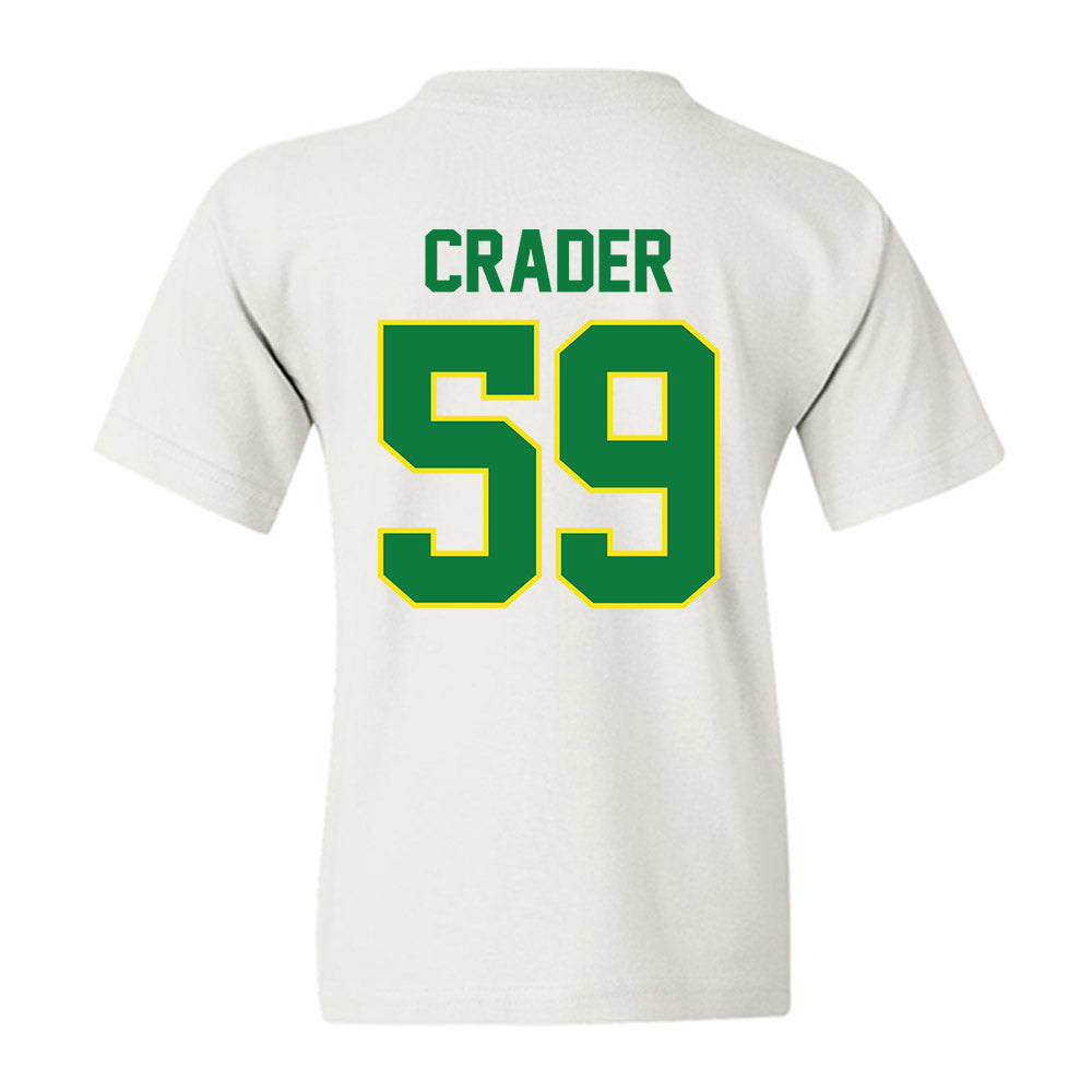 Oregon - NCAA Football : Fox Crader - Classic Shersey Youth T-Shirt-1