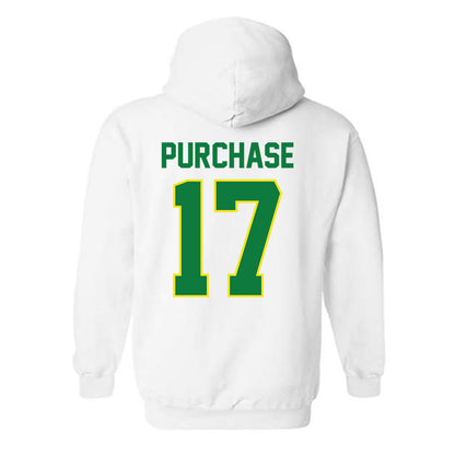 Oregon - NCAA Football : Blake Purchase - Classic Shersey Hooded Sweatshirt-1