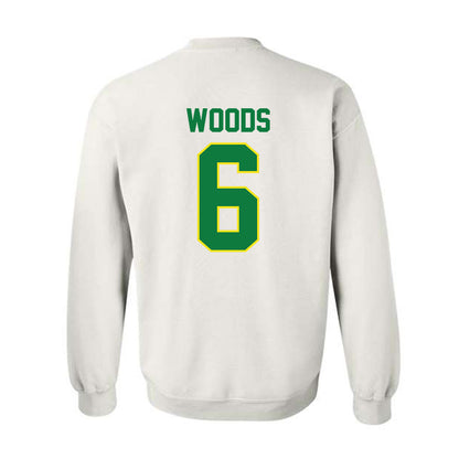 Oregon - NCAA Acrobatics & Tumbling : Nevaeh Woods - Classic Shersey Crewneck Sweatshirt-1