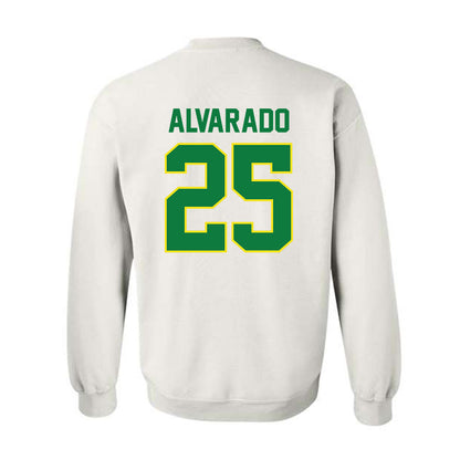 Oregon - NCAA Acrobatics & Tumbling : Briya Alvarado - Classic Shersey Crewneck Sweatshirt-1