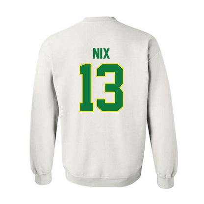 Oregon - NCAA Football : Gavin Nix - Classic Shersey Crewneck Sweatshirt-1