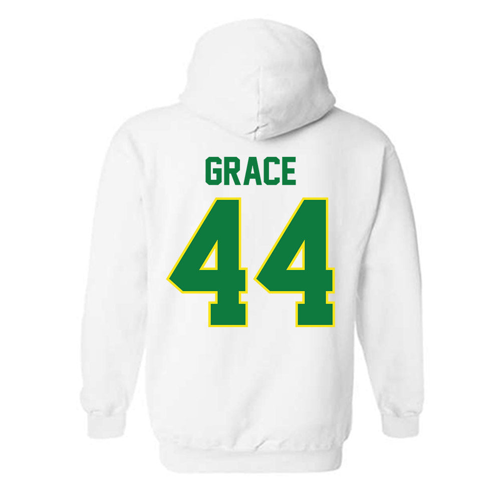 Oregon - NCAA Football : Zach Grace - Classic Shersey Hooded Sweatshirt-1